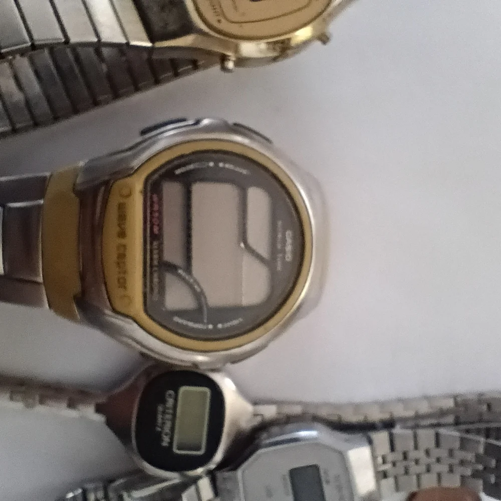 Lot Of Vintage Digital Watches
